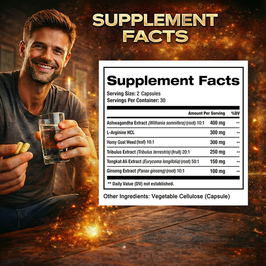 LOMSIR botanical wellness capsules Supplement Facts and ingredient profile